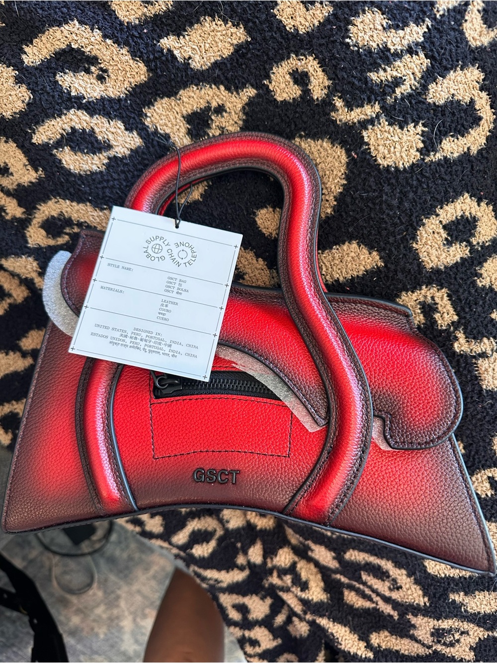 GSCT Bag Fade to Red